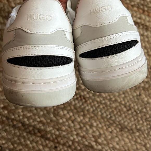 Hugo boss white shoes / sneakers size 9 or 42 - Picture 7 of 7